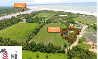 Terreno en venta  a 2 cuadras de la playa, Pto. Esc. Oax.