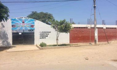 Vendo Terreno Comercial 3700 m2 Chincha Alta