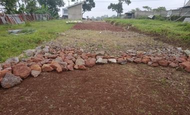 BELI KAVLING ATAU RUMAH 200JTAN DI MAIN ROAD H Gofur Pakuhaji dkt TOL