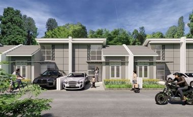 BELI KAVLING ATAU RUMAH 200JTAN DI MAIN ROAD H Gofur Pakuhaji dkt TOL