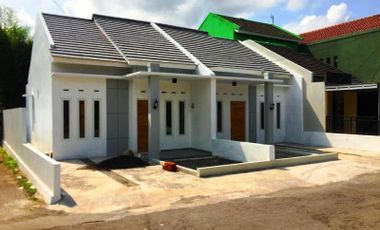 Rumah Baru Sedang Proses Finishing Lokasi Strategis Di Banguntapan Bantul