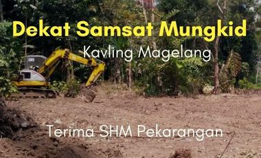 SHM Pekarangan: Kavling Bumirejo Komplek Pemda Magelang