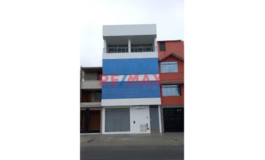 🏡 ¡Tu nuevo hogar con ubicación estratégica te espera en Trujillo! 🌟

🔑 Alquila un departamento moderno en el tercer piso 

✨ Detalles del departa