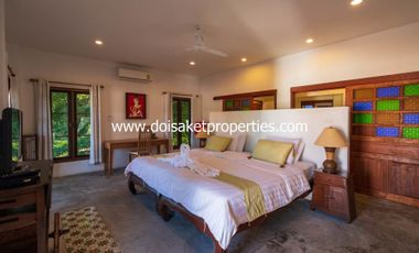 (HR183-V2U) Lovely 2-Bedroom Family Suite for Rent in Choeng Doi, Doi Saket