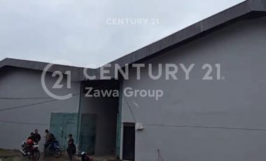 Disewakan Gudang Strategis Di Batu Ceper Tangerang