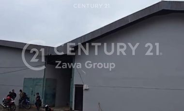 Disewakan Gudang Strategis Di Batu Ceper Tangerang