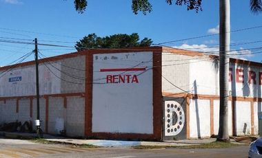 Terreno en Renta, Prolongación Montejo, Mérida Yucatán.