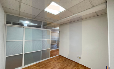 Oficina en renta - 9 m2 - Del Valle Centro