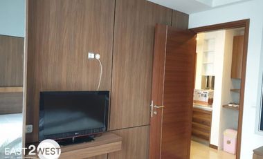 Disewakan Apartemen Marigold Navapark BSD City Tangerang Selatan Type 1BR Lantai 12 Fully Furnished