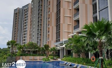 Disewakan Apartemen Marigold Navapark BSD City Tangerang Selatan Type 1BR Lantai 12 Fully Furnished