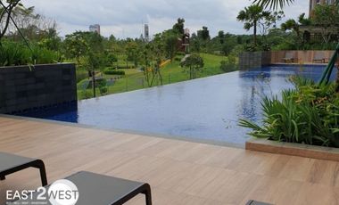 Disewakan Apartemen Marigold Navapark BSD City Tangerang Selatan Type 1BR Lantai 12 Fully Furnished