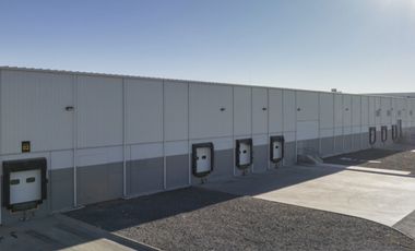 *BODEGA CLASE 'A' EN SHELL EN RENTA DENTRO DE PARQUE INDUSTRIAL CON CERTIFICACIÓN LEED EN AGUASCALIENTES PARA OCUPACION INMEDIATA
