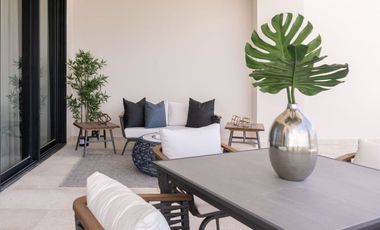 Departamento con terraza, petfriendly, alberca, gym, en venta Cancún