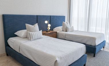 Departamento con terraza, petfriendly, alberca, gym, en venta Cancún