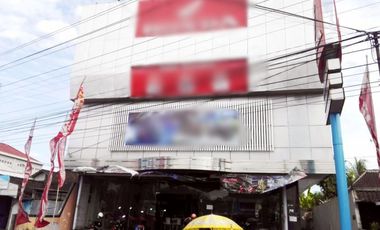 Ruko Ruang Usaha Murah Strategis Jalan Raya Utama Wonosari Gunung Kidul