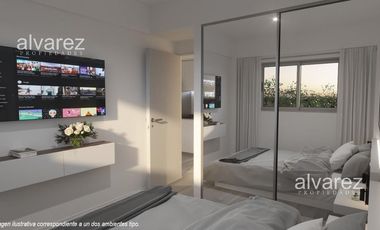 Departamento  Monoambiente Venta Ituzaingó Centro Anticipo Financiación 30 Años