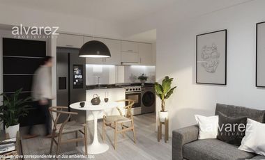 Departamento  Monoambiente Venta Ituzaingó Centro Anticipo Financiación 30 Años