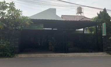 Rumah Second Pinggir Jalan Ciganjur Jagakarsa Jaksel