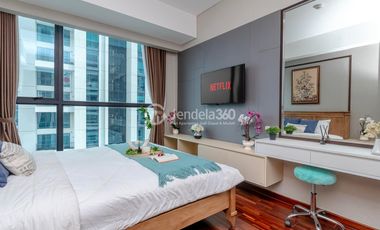 Disewakan Apartemen Wang Residence tipe 2BR Full Furnished | WRSC002