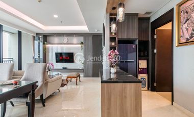 Disewakan Apartemen Wang Residence tipe 2BR Full Furnished | WRSC002