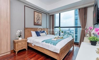 Disewakan Apartemen Wang Residence tipe 2BR Full Furnished | WRSC002