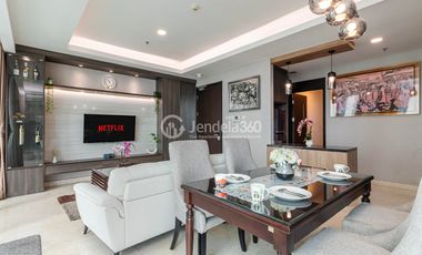 Disewakan Apartemen Wang Residence tipe 2BR Full Furnished | WRSC002