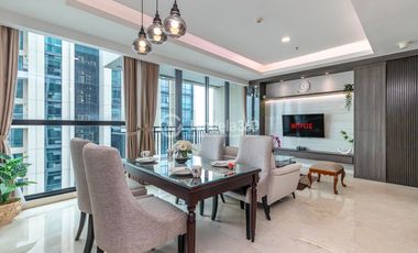 Disewakan Apartemen Wang Residence tipe 2BR Full Furnished | WRSC002