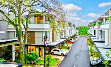 Dijual Rumah mewah modern dalam Townhouse Cirendeu #269424