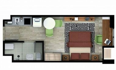 CONDO NEAR FATIMA UNIVERSITY AND MCU MEDICAL CENTRAL