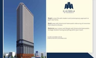 CONDO NEAR FATIMA UNIVERSITY AND MCU MEDICAL CENTRAL