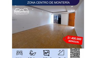 SE ARRIENDA OFICINA EN LA ZONA CENTRO DE MONTERIA