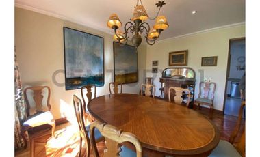 ARRIENDO AMPLIA CASA LOS TRAPENSES - ESTILO INGLES