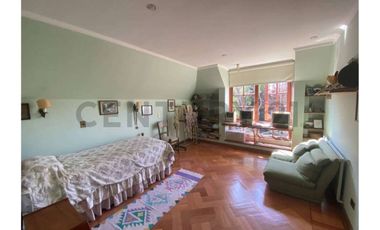 ARRIENDO AMPLIA CASA LOS TRAPENSES - ESTILO INGLES