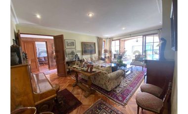 ARRIENDO AMPLIA CASA LOS TRAPENSES - ESTILO INGLES