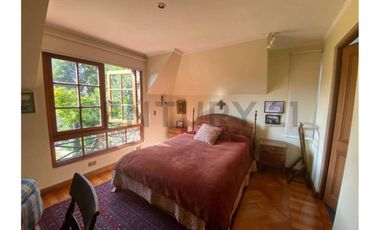 ARRIENDO AMPLIA CASA LOS TRAPENSES - ESTILO INGLES