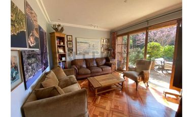 ARRIENDO AMPLIA CASA LOS TRAPENSES - ESTILO INGLES