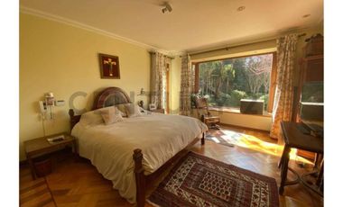 ARRIENDO AMPLIA CASA LOS TRAPENSES - ESTILO INGLES