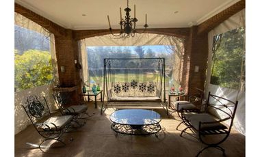 ARRIENDO AMPLIA CASA LOS TRAPENSES - ESTILO INGLES