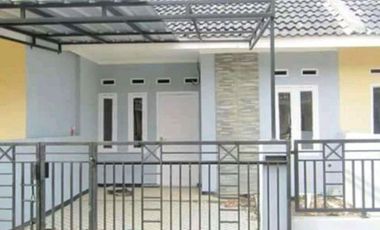 Rumah Murah Minimalis Dengan Konsep Cluster Lokasi Strategis