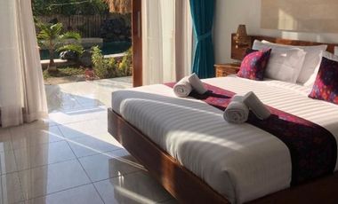 Dijual Villa Resort Gili Air Lombok