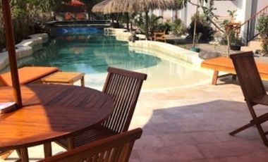Dijual Villa Resort Gili Air Lombok