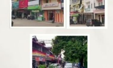 Dijual Ruko Gandeng Pondok Aren Tangerang Selatan Lokasi Ramai Super Strategis Harga Murah