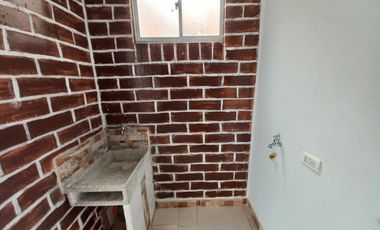 apartamento en arriendo en conjunto residencial santa cruz piso 8. Cod A13233