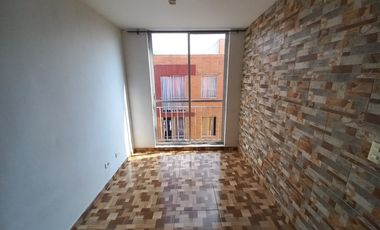 apartamento en arriendo en conjunto residencial santa cruz piso 8. Cod A13233