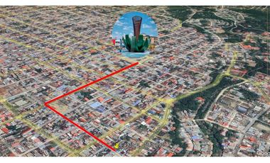 Casa Terreno en Venta - Tarapoto - Partido Alto