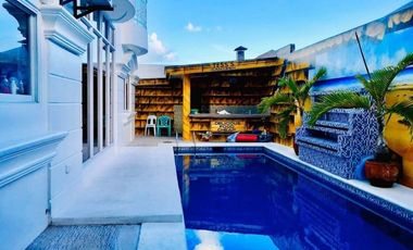 Elegant House with 5 Bedroom for RENT in Cutcut Angeles City