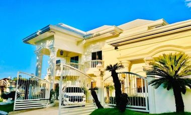 Elegant House with 5 Bedroom for RENT in Cutcut Angeles City