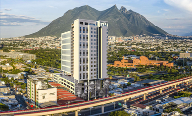 Departamentos en venta, Centro de Monterrey, cerca de fundidora
