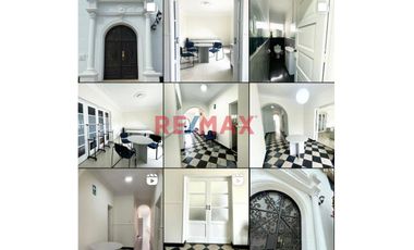 Se Alquila Casa Para Oficina /Vivienda
