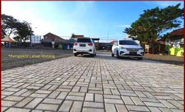 Kapling 5 Menit Pasar Wonotunggal - Batang: 80 Jt-an, 12 Angsur
